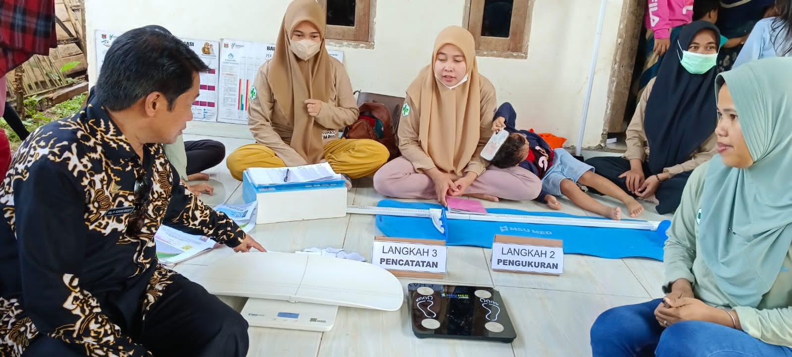 Anggota Komisi IV Hamsah Sunuba Dukung Program Ayo Ke Posyandu Digalakkan