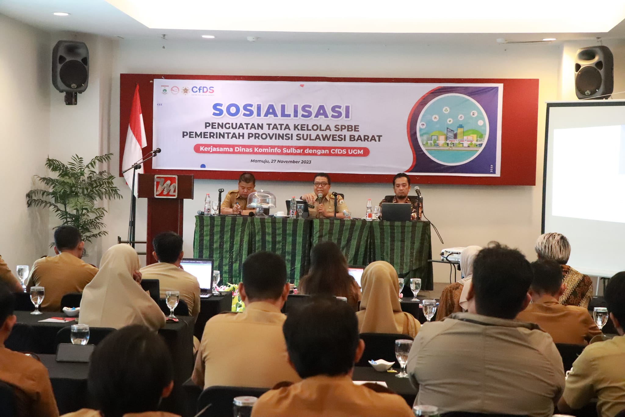 Libatkan UGM, Pemprov Sulbar Dorong OPD Perkuat Sistem SPBE