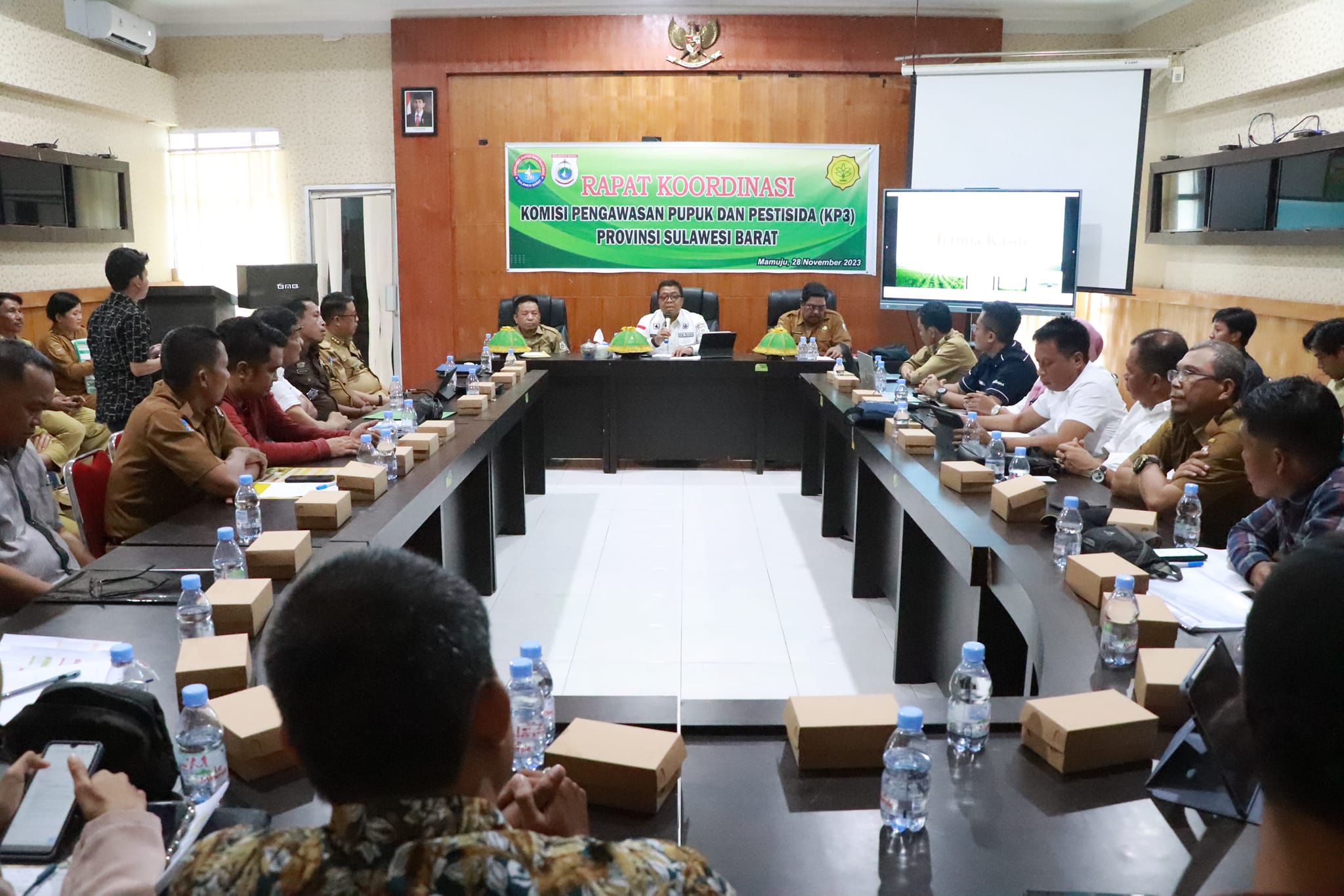 Pemprov Sulbar akan Optimalkan Tim Gugus Lakukan Pengawasan Pemberian Pupuk ke Masyarakat 