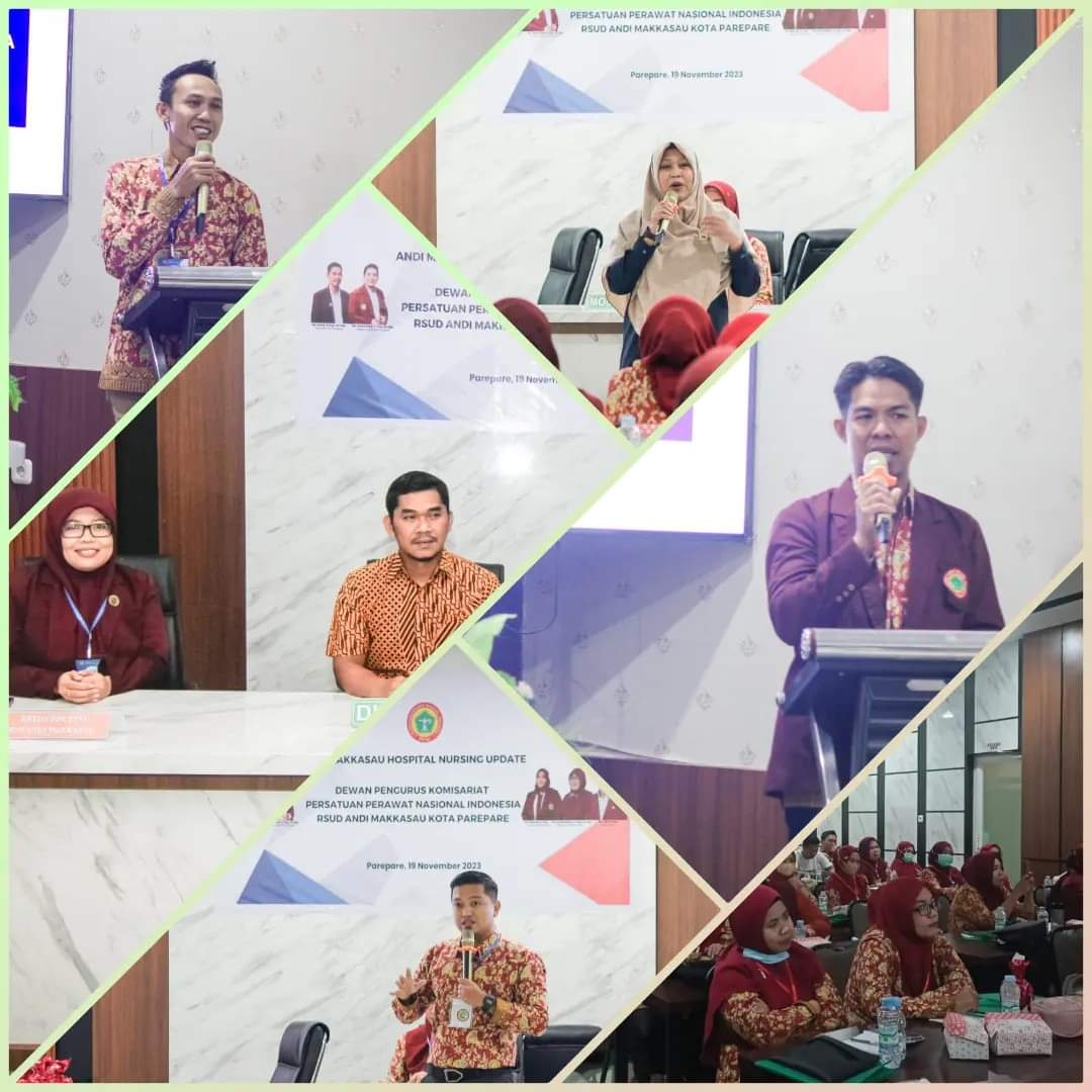 DPK PPNI RSUD Andi Makkasau Gelar Seminar dan Workshop Tingkatkan SDM Tenaga Perawat 