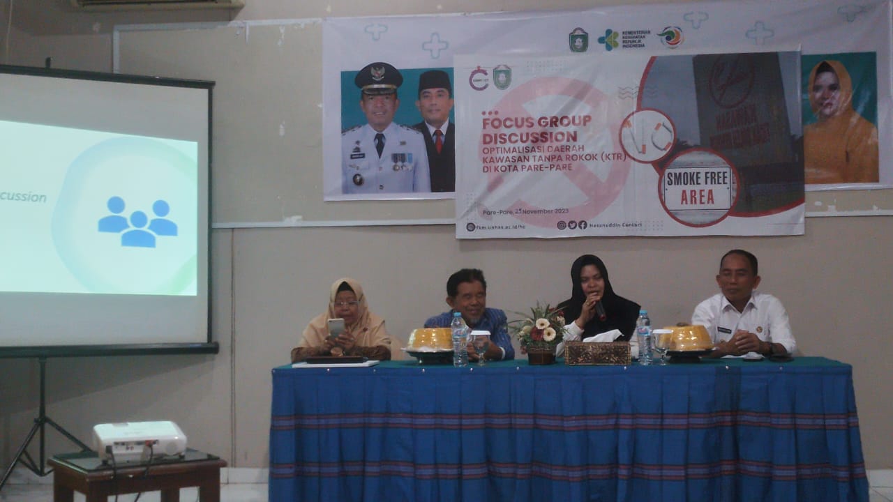 Saatnya Parepare Optimalkan Perda Kawasan Tanpa Rokok, Rokok Elektrik juga Jadi Atensi