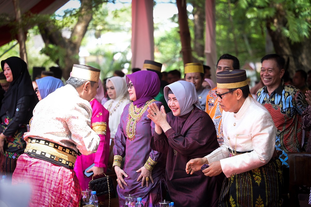 Perkuat Sinergi dan Semangat Gotong Royong, Indira Yusuf Ismail Hadiri Peringatan Hari Jadi Ke-703 Kabupaten Gowa