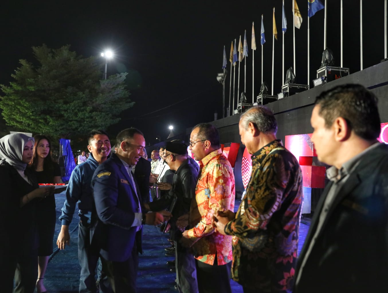 Apresiasi Danny Pomanto, Karang Taruna Nasional Beri Penghargaan