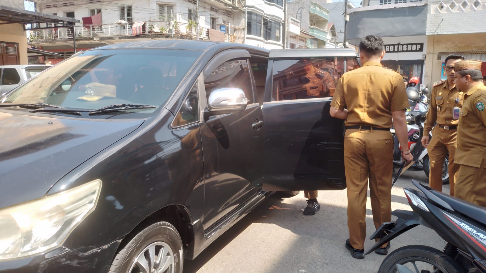 Tak Ingin Fasilitas Mewah, Pj Wali Kota Akbar Ali Tolak Fortuner, Pilih Innova Luxury Bekas Jadi Mobil Dinas