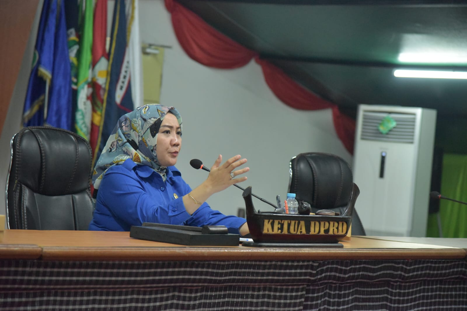 Ketua DPRD Sulbar Terima Audiensi KONI Sulbar, Bahas Keikutsertaan Cabor di PON Aceh-Sumut