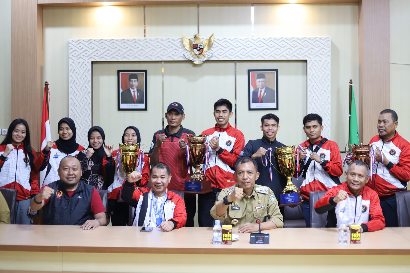 Pj Wali Kota Parepare Banggakan Atlet Sepak Takraw Sulsel Harumkan Indonesia di Kejuaraan Internasional 