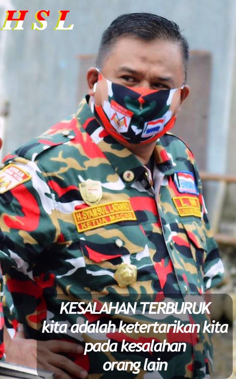 Markas Cabang LMP Parepare Dukung Kebijakan Pj Wali Kota, Sudah Tepat Jadikan Iwan Asaad Staf Khusus