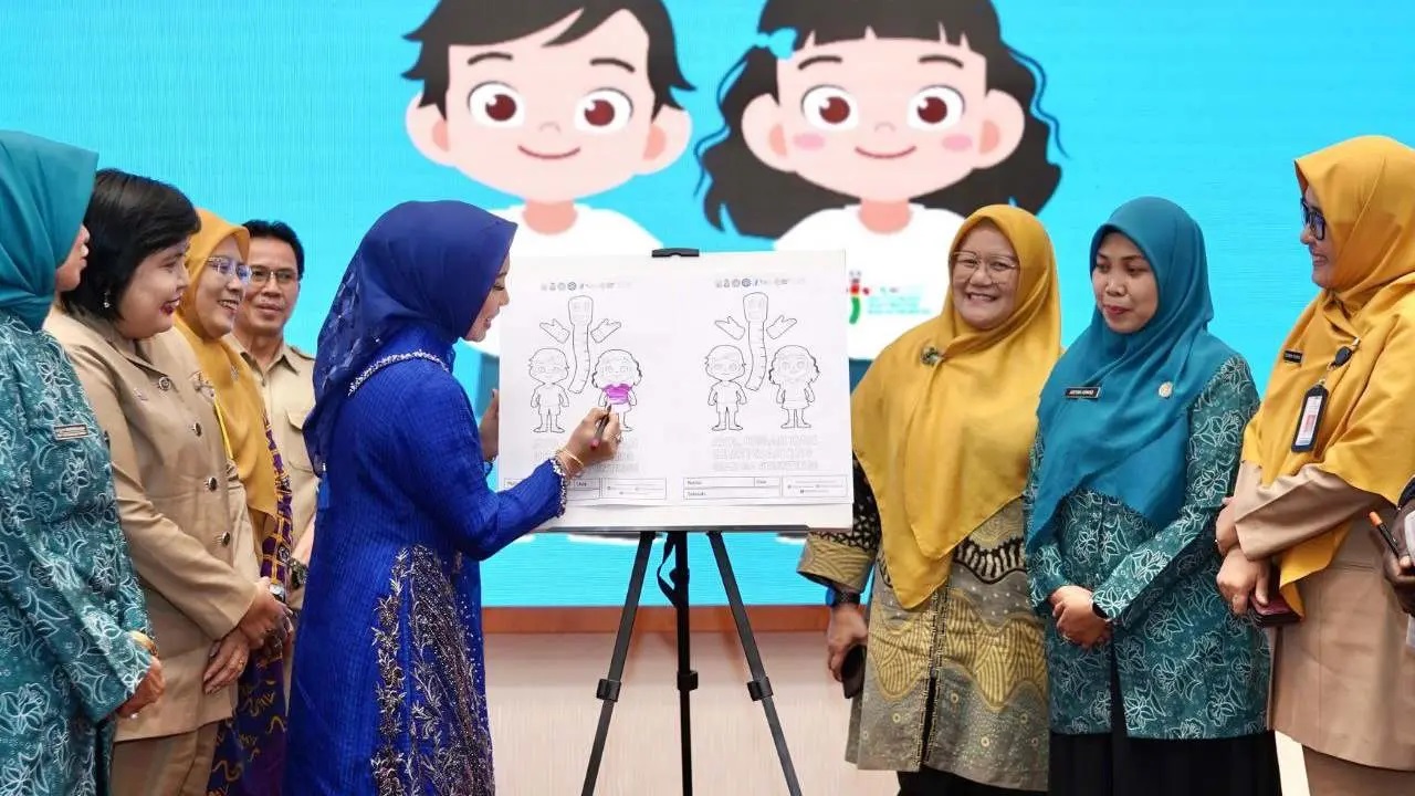 Penanganan Wasting-Stunting di Sulsel, Sofha Marwah Dorong Pemanfaatan Rumah Gizi