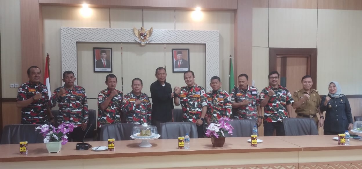 Sambut Silaturahmi LMP Parepare, Pj Wali Kota Akbar Ali Sebut LMP Patut Jadi Teladan 