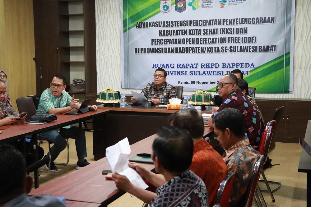 Dorong Kabupaten Terlibat dalam Program KKS, Pemprov Sulbar Jadi Fasilitator