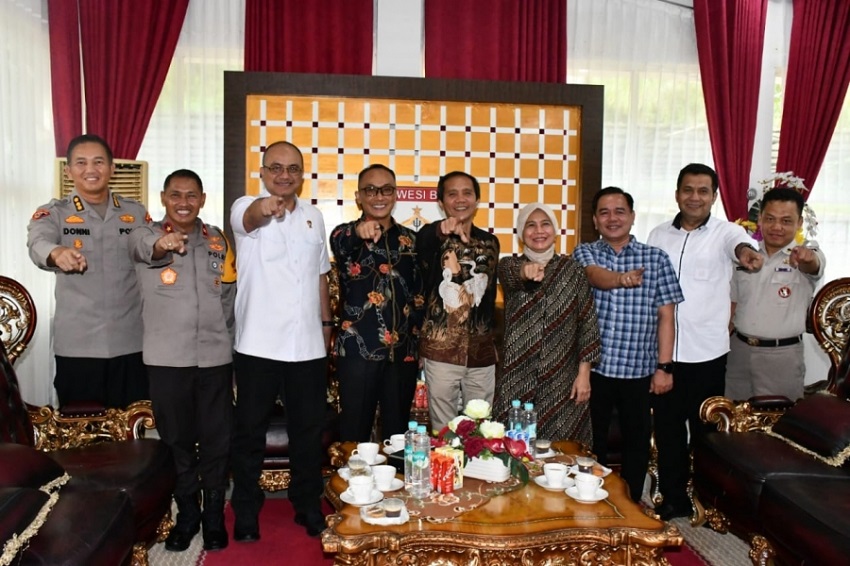 Penasehat Kapolri Apresiasi Kinerja Pj Gubernur Sulbar dalam Pemenuhan Hak Asasi Manusia