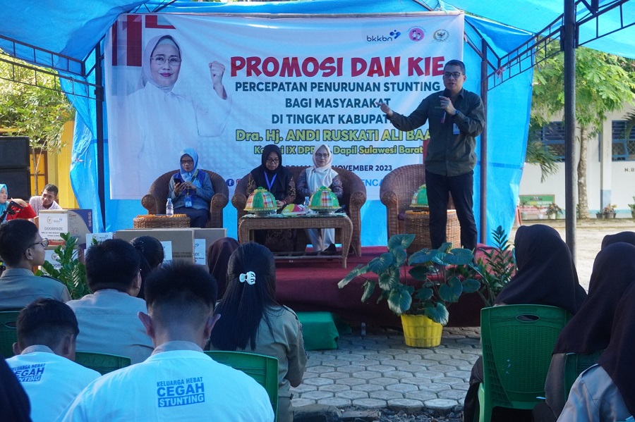 Tertinggi Kedua Nasional, BKKBN Masifkan Pencegahan stunting Melalui Generasi Muda