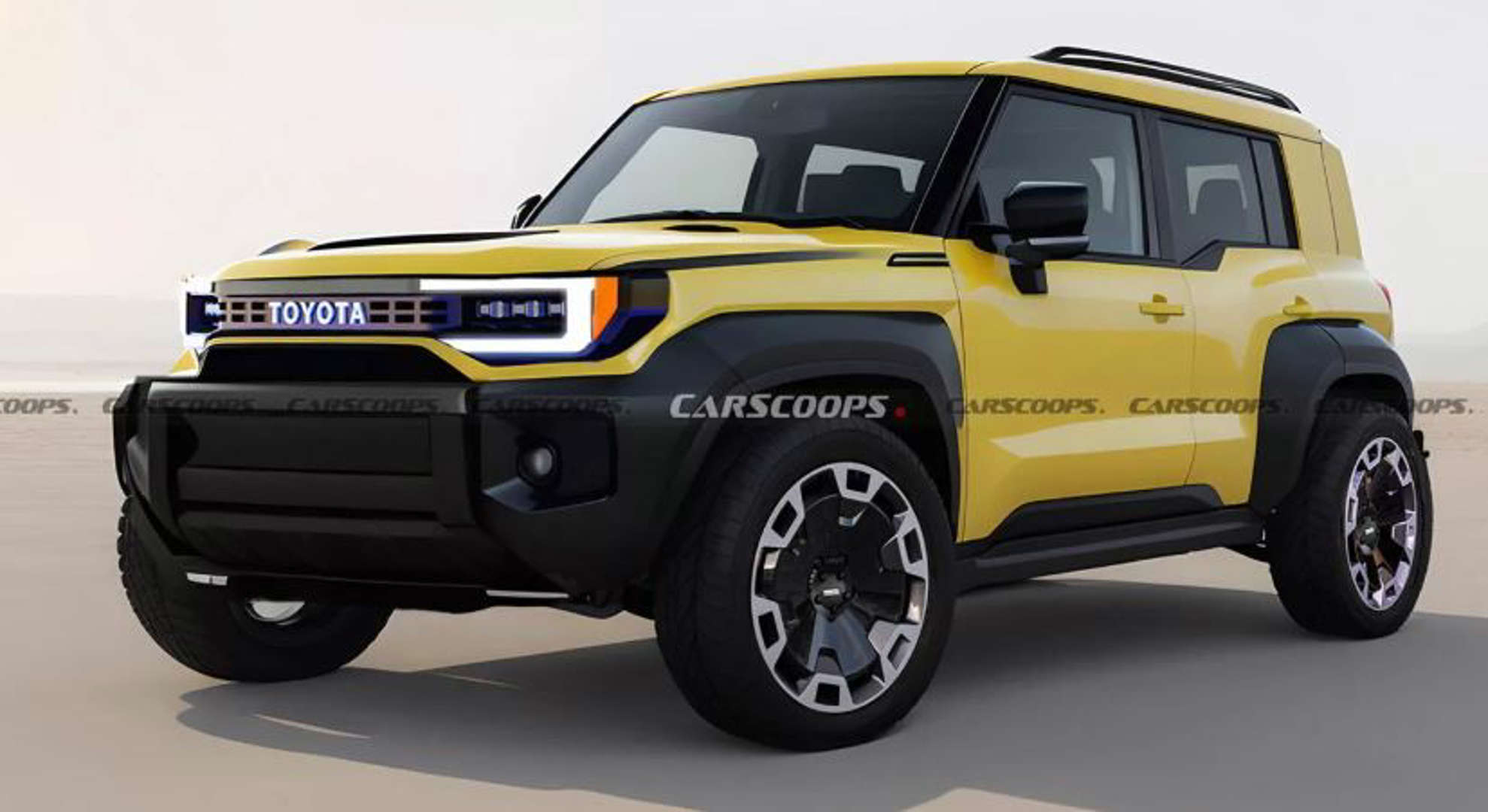 Land Hopper, Compact SUV Baru Toyota yang Disebut Adiknya Land Cruiser