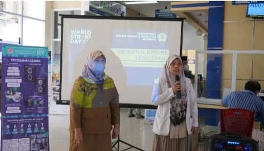 Hari Stroke Sedunia 2023, RSUD Sulbar Beri Edukasi Kesehatan ke Masyarakat