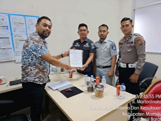 Gandeng Toyota, UPTD Samsat Mamuju Buka Layanan Gerai Samsat