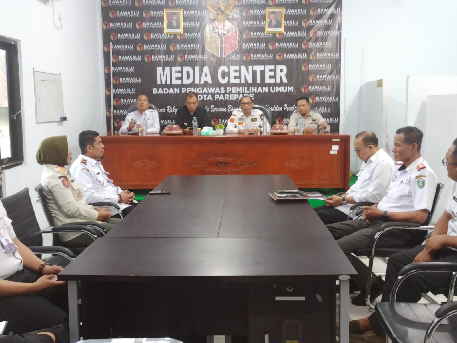 Pj Wali Kota Parepare Bakal Bentuk Tim Pemantau Pengendali Perkembangan Situasi Politik Daerah