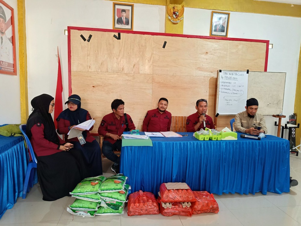Intervensi Stunting dan Masalah 4+1, Sekretariat DPRD Sulbar Sasar Dua Kecamatan di Polman untuk Ketiga Kalinya