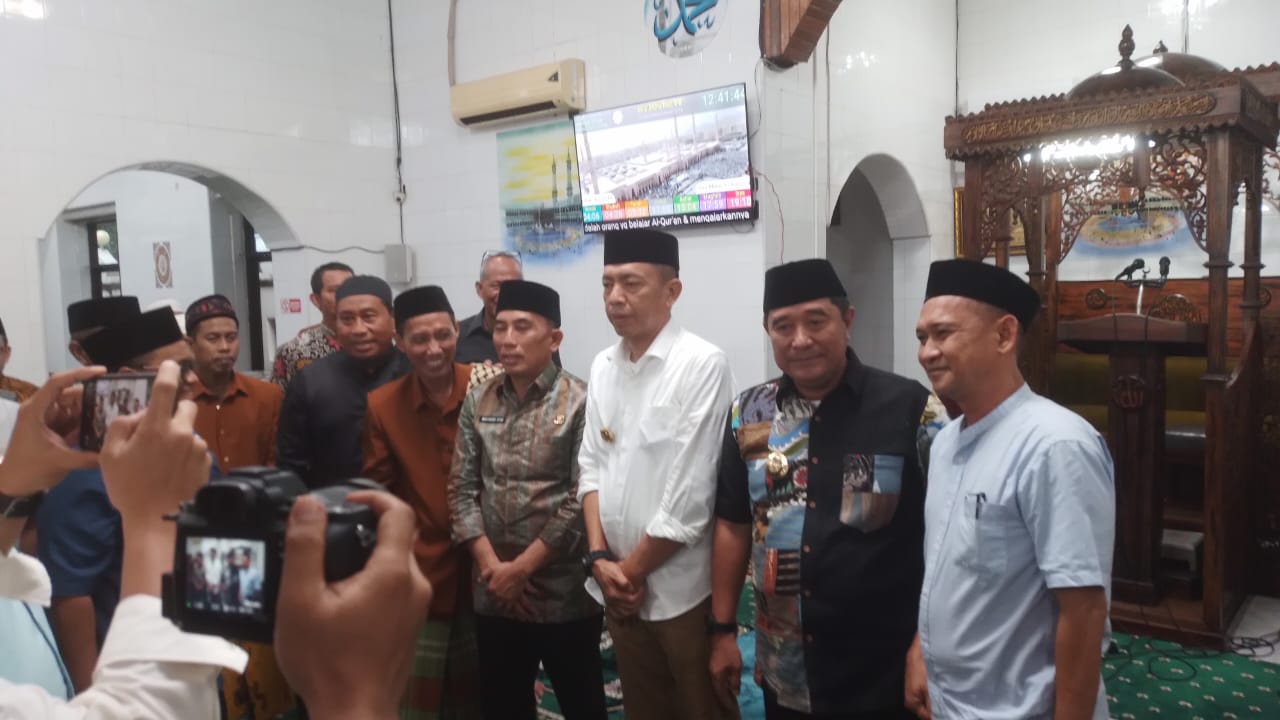 Pj Gubernur Titip Akbar Ali untuk Masyarakat Parepare, "Tennia To Laing, Putra Daerah Mo"