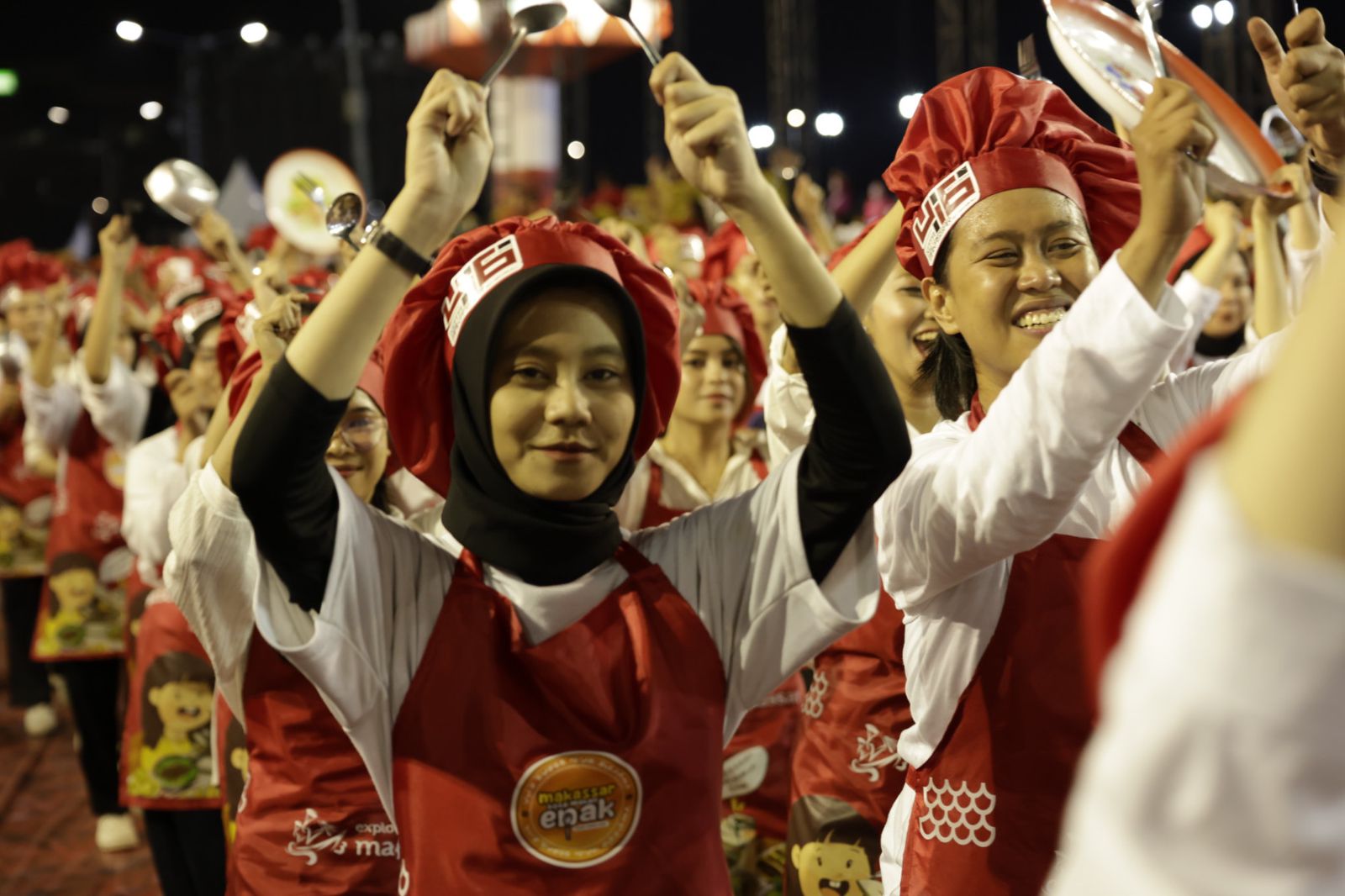 Karnaval HUT ke 416 Makassar, Dispar Makassar Promosi Kota Makan Enak