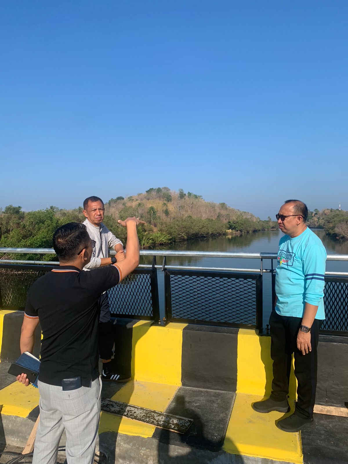 Kunjungi Jembatan Kembar Parepare, Pj Wali Kota Akbar Ali Ungkap Sudah 90 Persen, Siap Digunakan