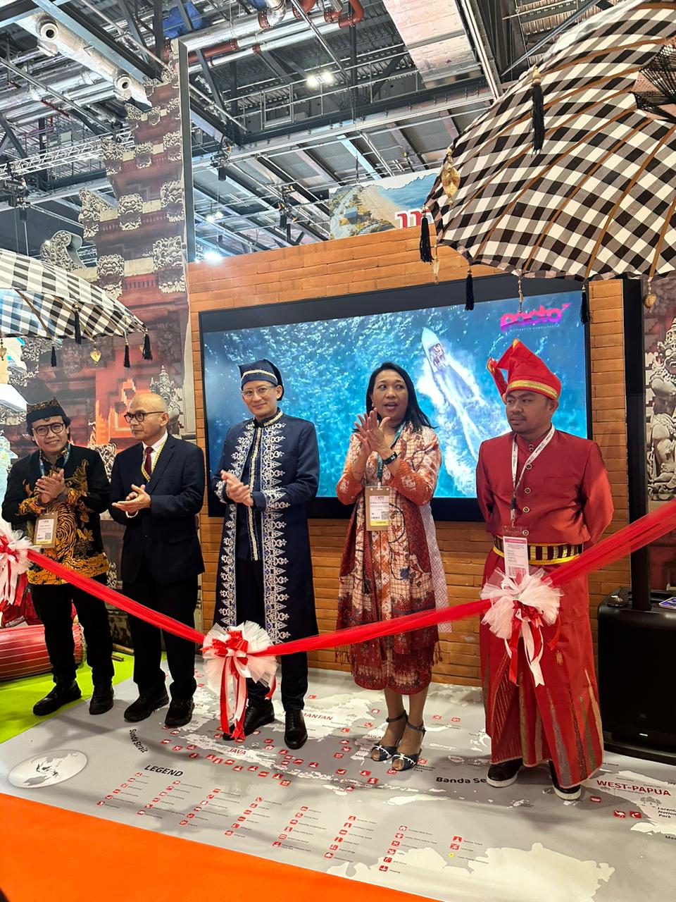 Dispar Kota Makassar Ikuti World Travel Market London 2023, Bursa Pariwisata Terbesar Kedua Dunia