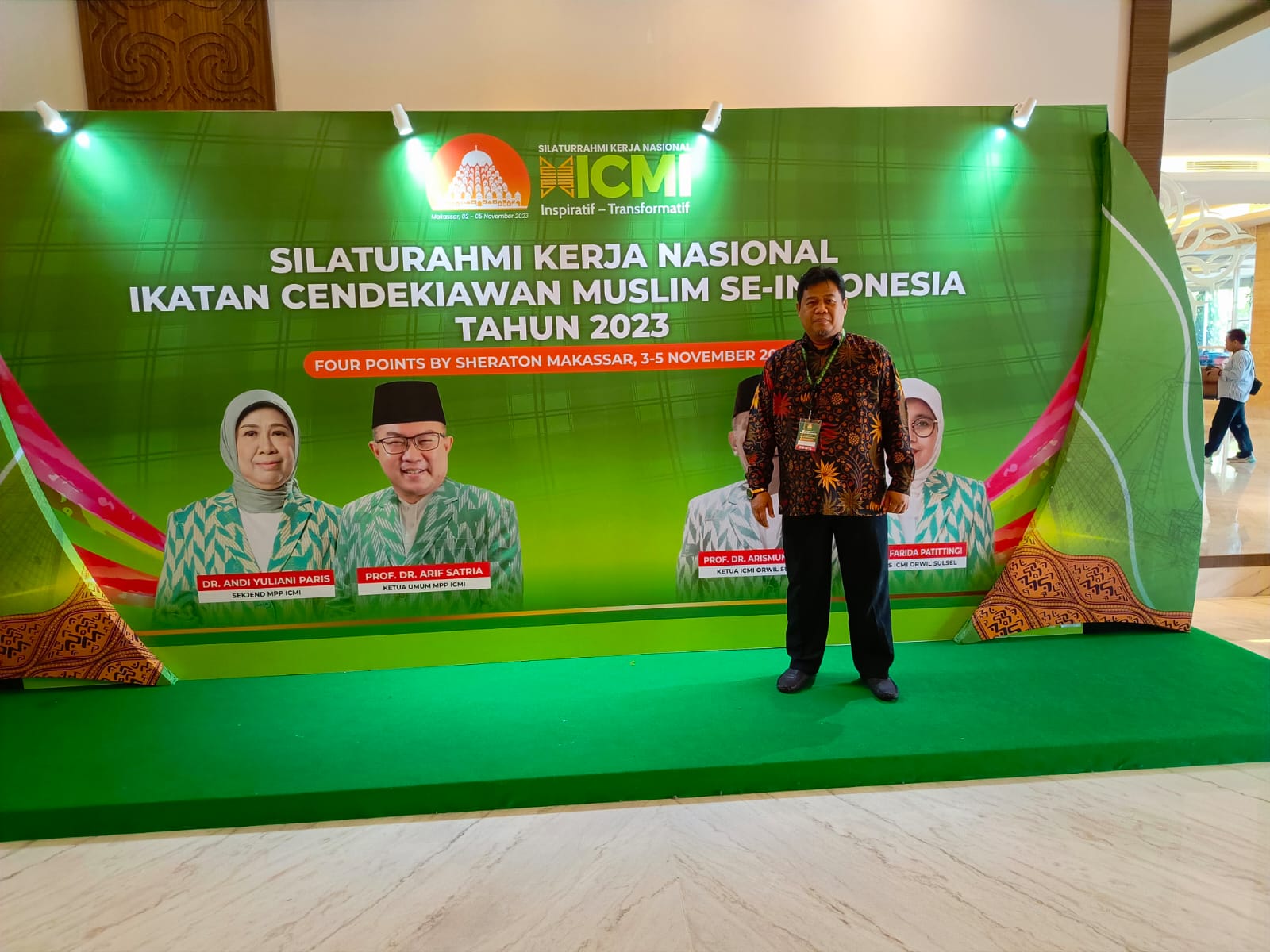 Sekretaris ICMI Parepare Apresiasi Pj Wali Kota Akbar Ali Tunjuk Iwan Asaad Jadi Staf Khusus, Tepat dan Strategis