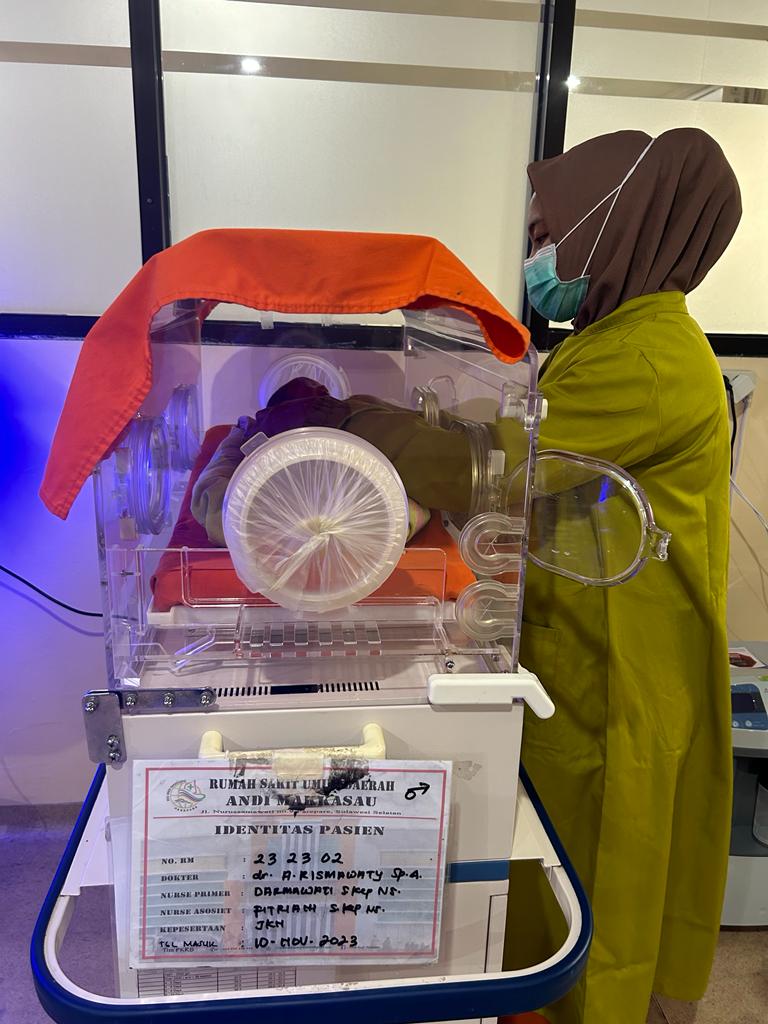 Pemkot Parepare Atensi Serius Warga Pra Sejahtera di Galung Maloang, Kini Indah dan Bayinya Dirawat di RSUD Andi Makkasau