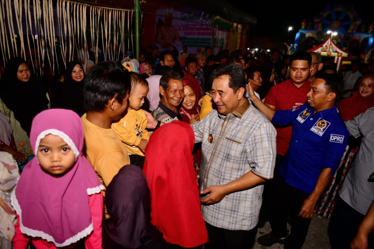 Masyarakat Kulo Sidrap Sambut Pj Gubernur dengan Mappadendang dan Mattojang, Tradisi 200 Tahun yang Dipertahankan