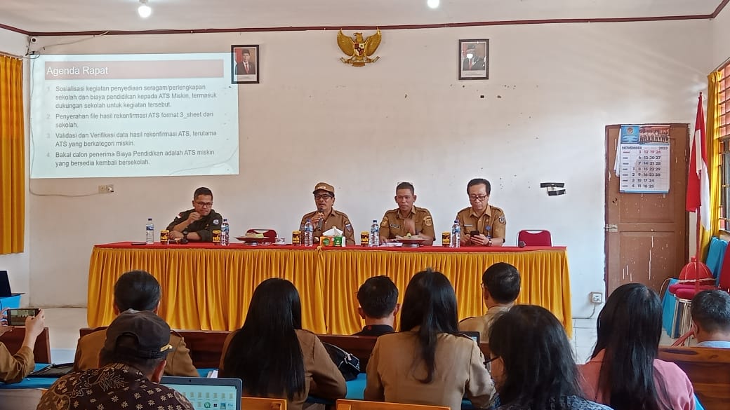 Disdikbud Sulbar Lakukan verifikasi data ATS Miskin di 6 Kabupaten 