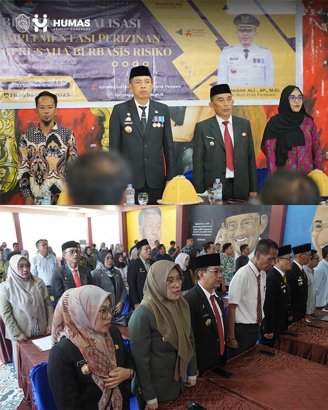 Implementasi Perizinan Berusaha Berbasis Risiko, Pj Wali Kota Akbar Ali Dorong Permudah dan Percepat Perizinan