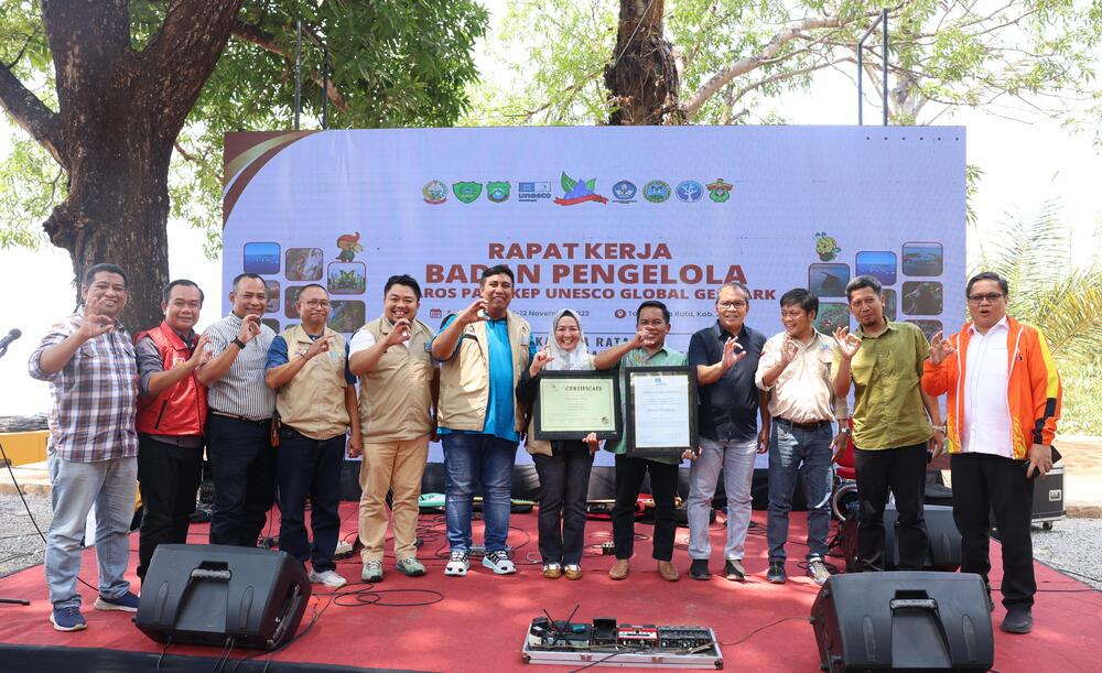 Geopark Maros-Pangkep dan Pemkot Makassar Kolaborasi Tingkatkan Kunjungan Wisatawan