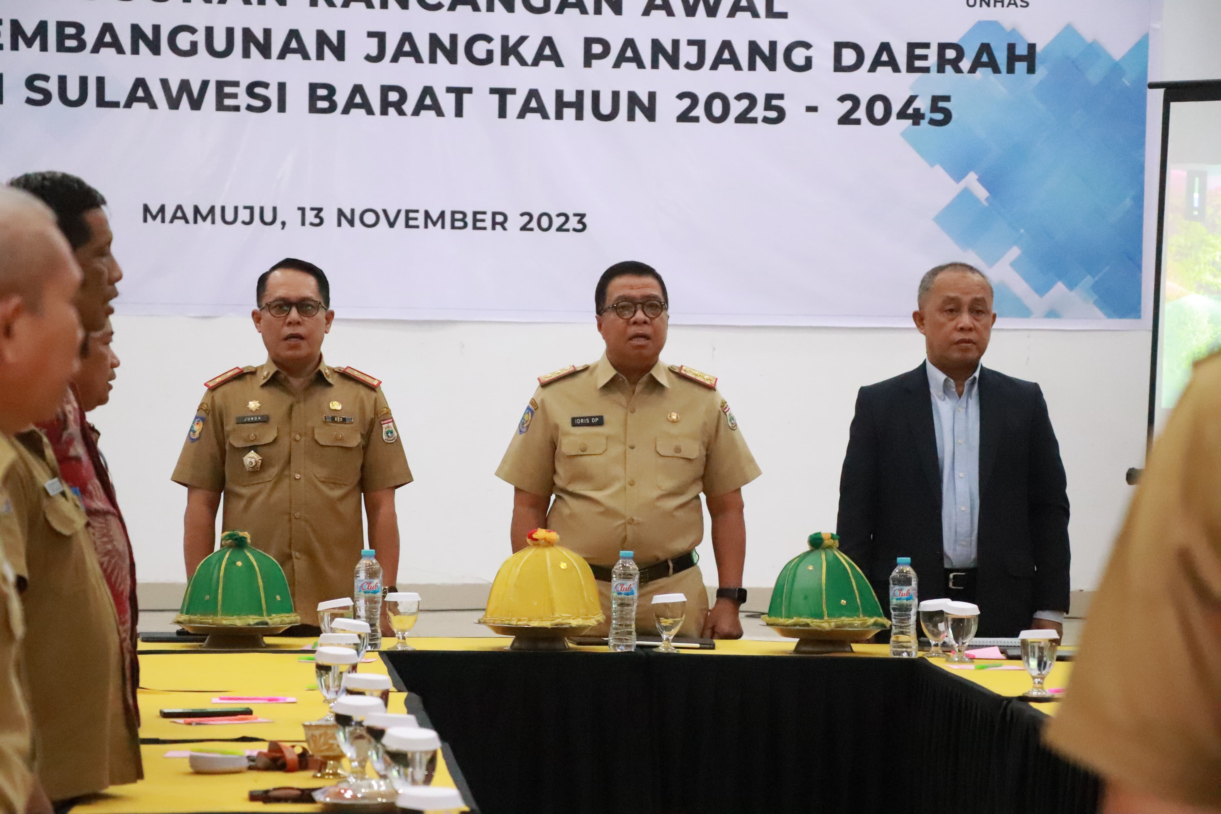 Pemprov Sulbar Gelar FGD Penyusunan RPJPD Sulbar 2025-2045