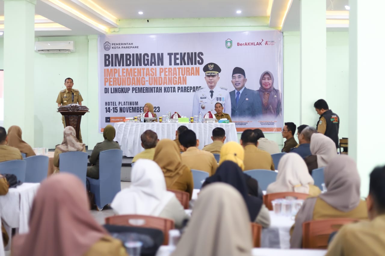 Bimtek Perwali Tentang Disiplin ASN, Pj Wali Kota Akbar Ali Ingatkan Kerja Profesional Tidak Terlibat Kepentingan Politik