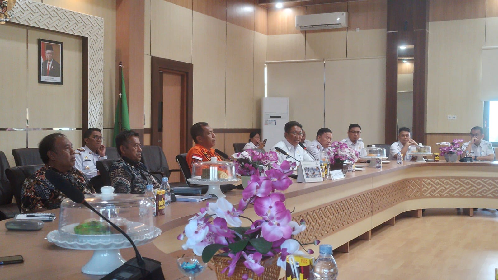 YLP2EM Bersama Bappeda Parepare Audiens dengan Pj Wali Kota Akbar Ali, Paparkan Program Inklusi