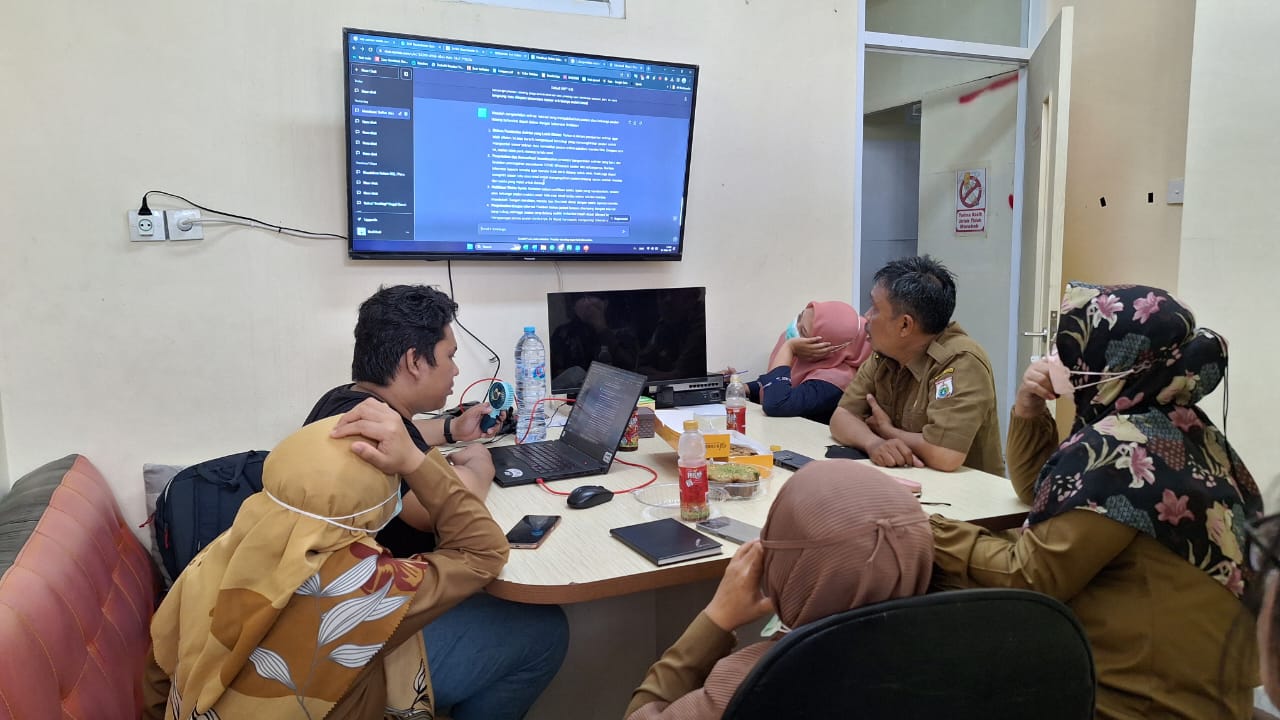 Manajemen RSUD Sulbar Gelar Pertemuan, Bahas Optimalisasi Sistem Antrian