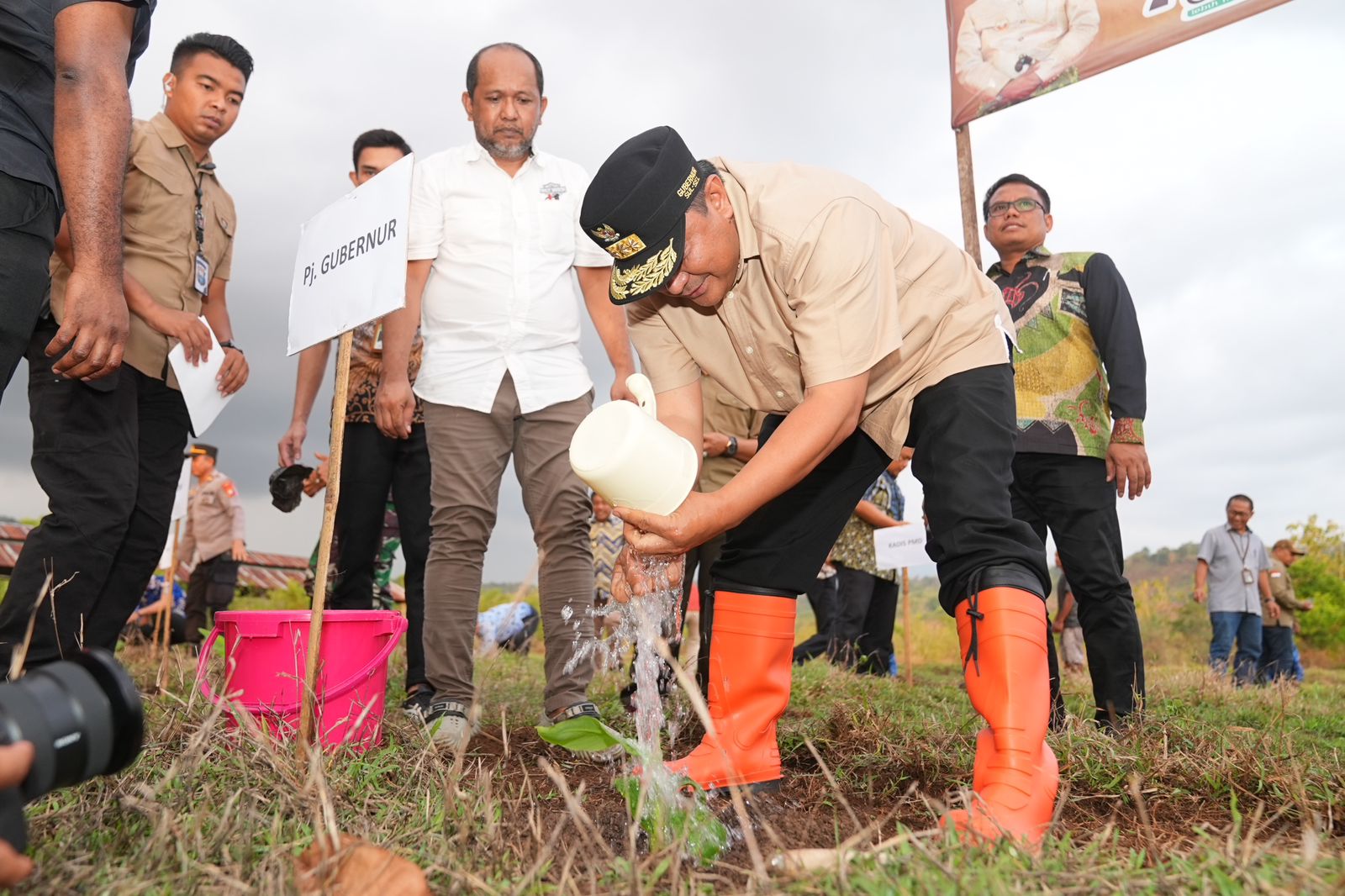 Dukung Program budidaya Pisang, Pemkab Gowa Siapkan Lahan 3.600 Hektare
