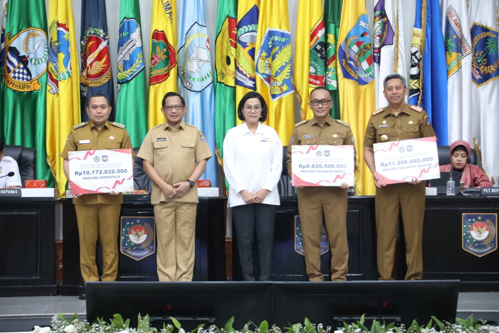 Deretan 12 Prestasi Pemprov Sulbar Selama Enam Bulan Dipimpin Prof Zudan