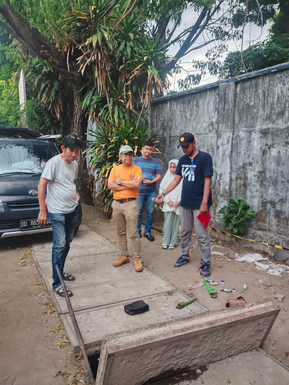 Instalasi Kembali Beroperasi, Beni Iskandar Pantau Langsung Pengoperasian Pompa Inline