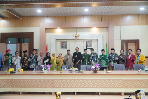 Terima Silaturahmi PDM Parepare, Pj Wali Kota Akbar Ali Siap Hadir di Puncak Milad ke-111 Muhammadiyah