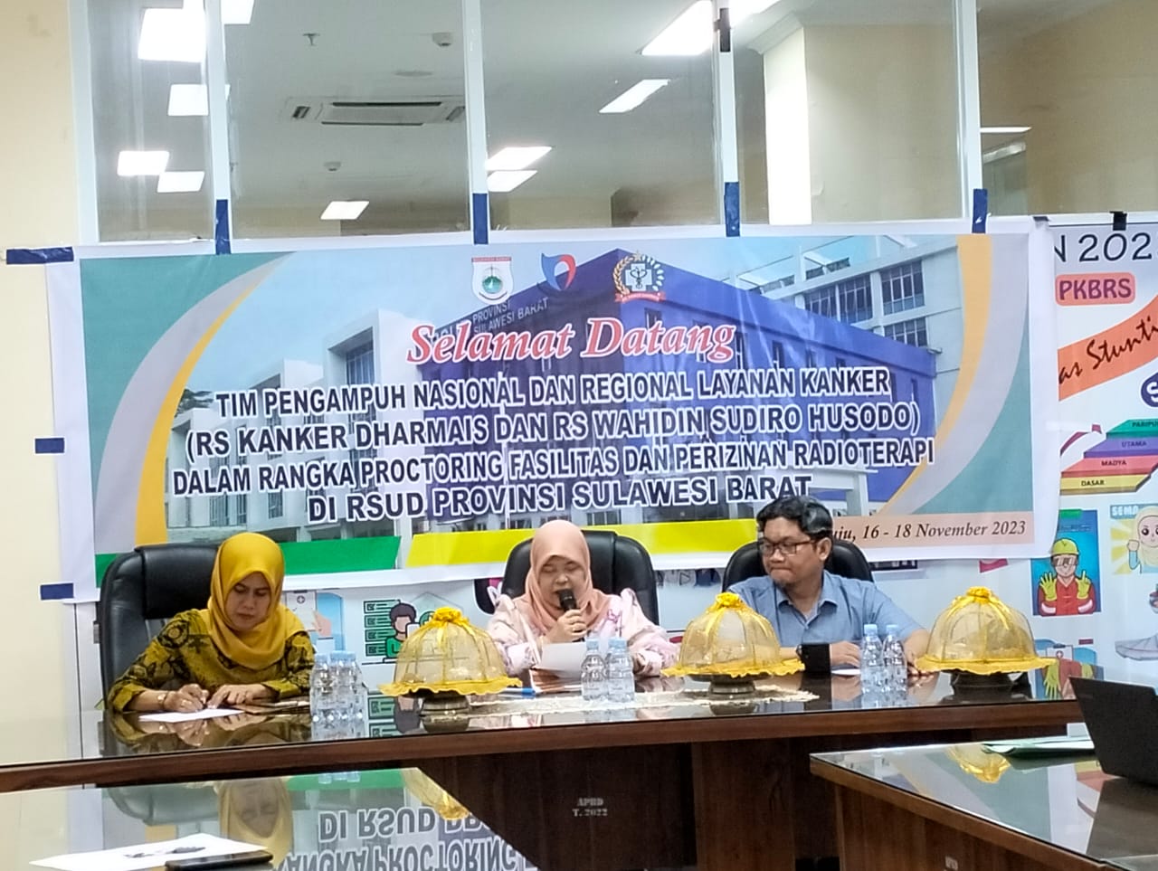 RSUD Sulbar Gelar Pertemuan Tim Pengampu Nasional dan Regional Layanan Kanker