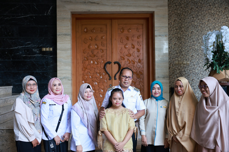 Danny Pomanto Dukung Azizah Wakili Makassar pada Liga Talent Indonesia di Jakarta