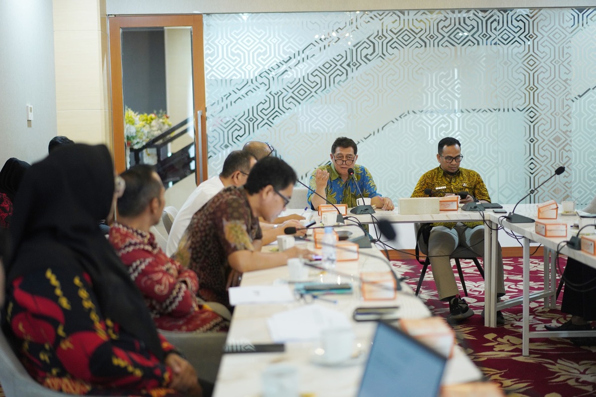 Gelar Monev, Kemenkominfo RI Ajak Media Center Diskominfo-SP di Sulsel Berkontribusi Informasi Melalui Portal Kemenkominfo