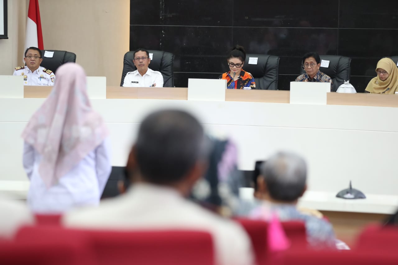 Kunjungan Komisi IX DPR RI, Sekda Kota Makassar Perkenalkan Makassar Kota Makan Enak