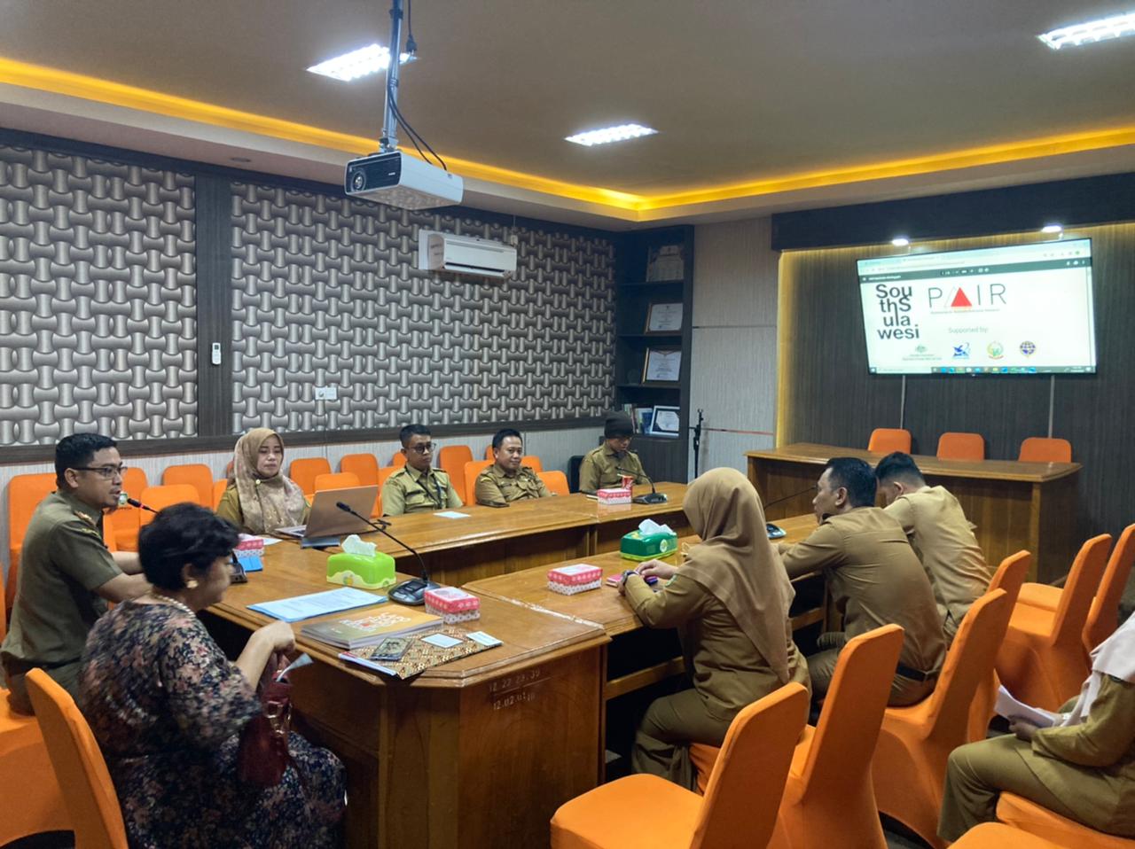 PAIR, Lembaga Riset Australia Jajaki Parepare, Dinilai Prospektif Kota Jasa