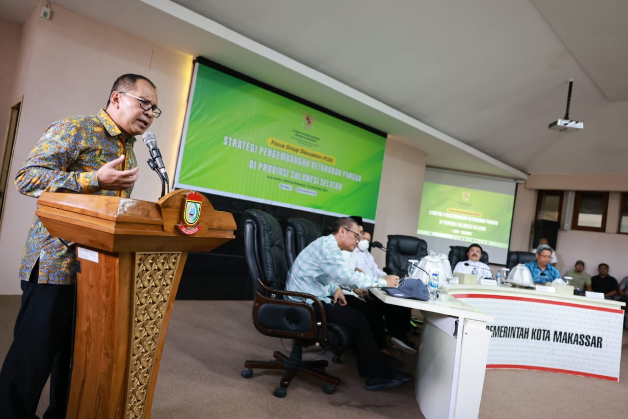 Danny Pomanto Paparkan Lorong Wisata di Hadapan Utusan Khusus Presiden