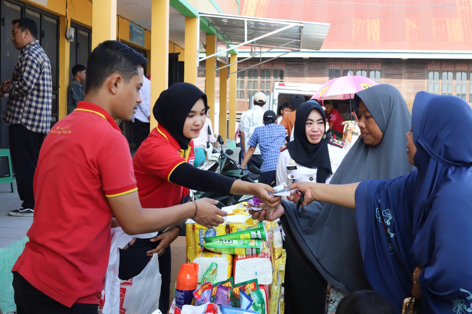 Masif Kendalikan Inflasi, Pj Wali Kota Akbar Ali Minta Pasar Murah Tersebar di Parepare