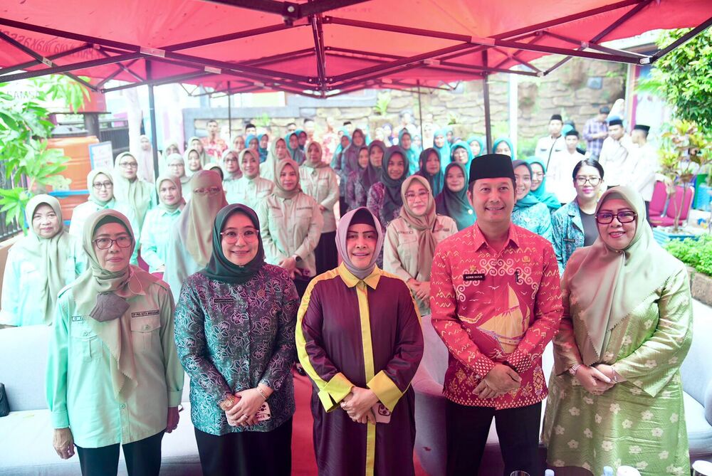 Lakukan SMEP di Kecamatan Bontoala, Indira Yusuf Ismail Dorong Seluruh Kelurahan Berbenah