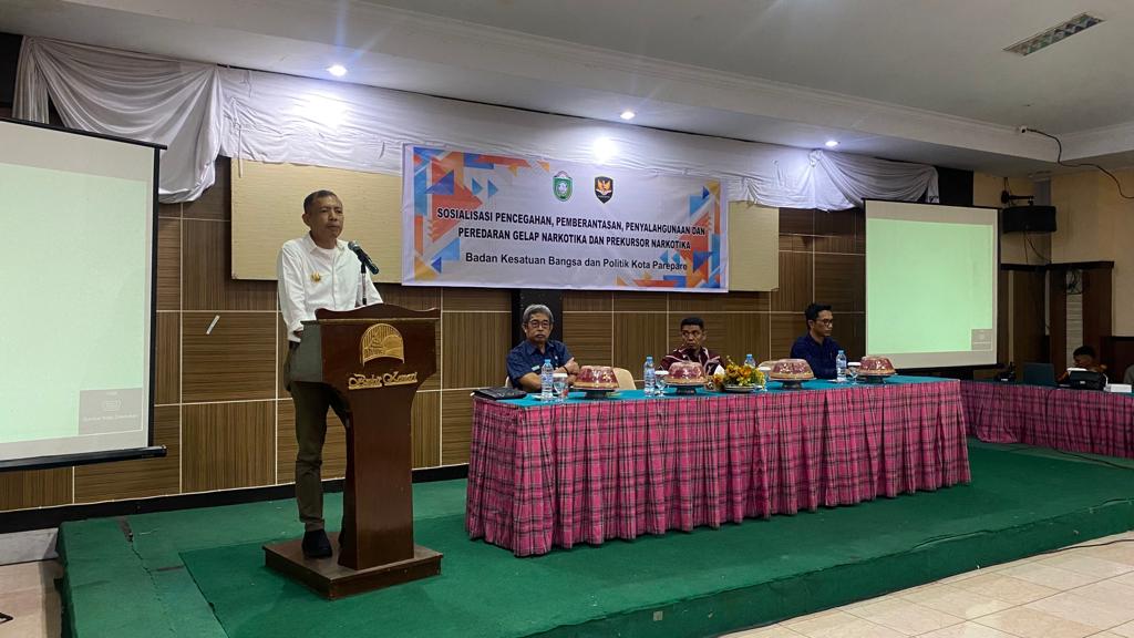 Pj Wali Kota Akbar Ali Tegaskan Komitmen Pemkot Parepare Cegah dan Berantas Penyalahgunaan Narkotika