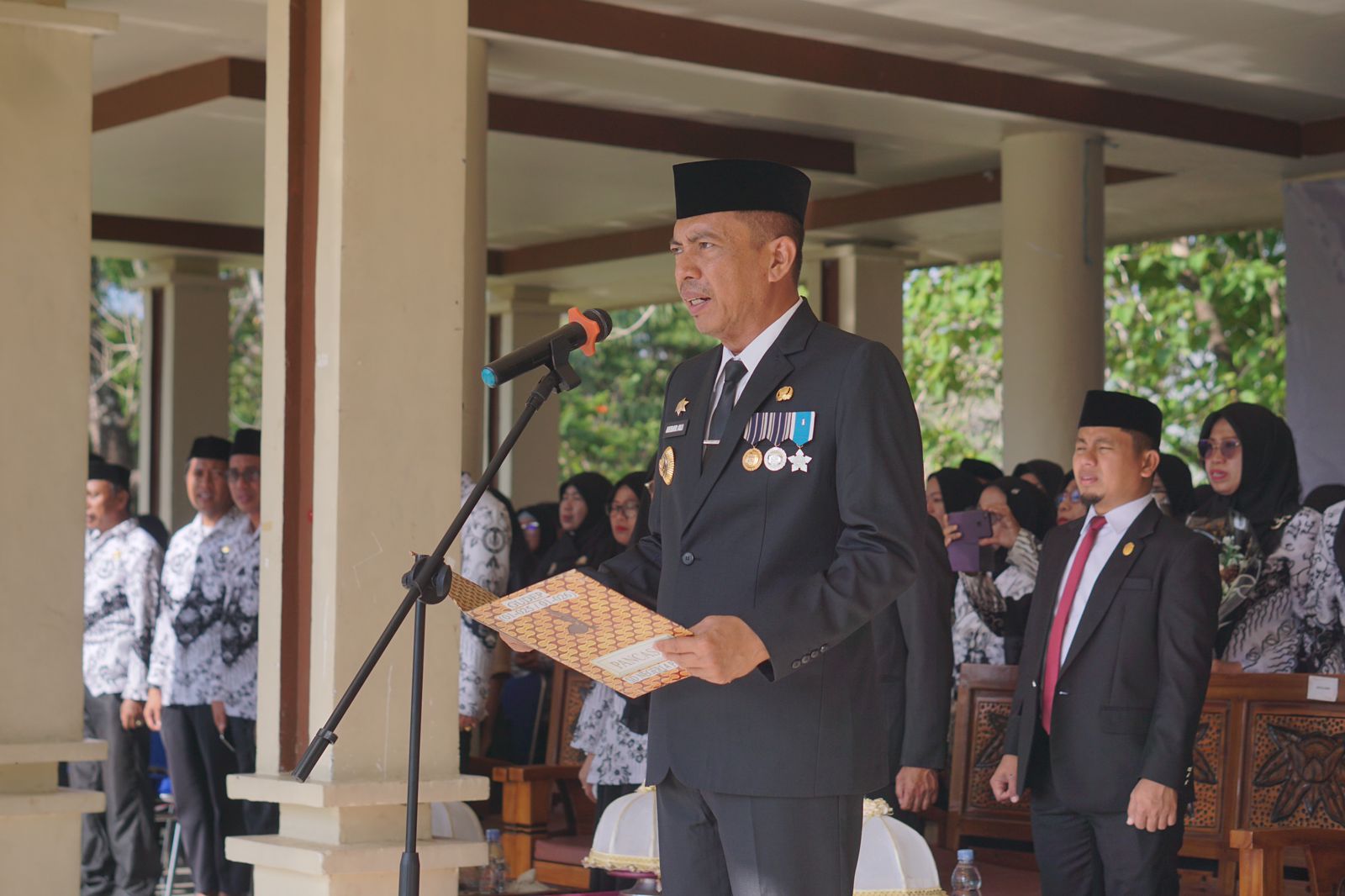 Selamat Hari Guru Nasional, Pj Wali Kota Parepare Serukan Bergerak Bersama, Rayakan Merdeka Belajar
