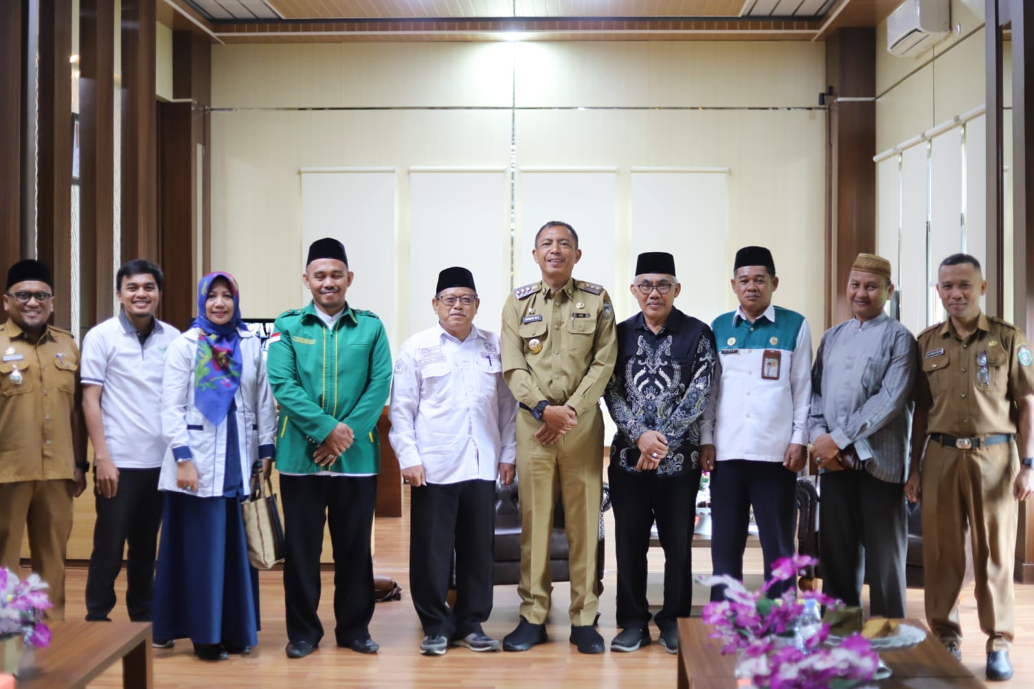 Pj Wali Kota Akbar Ali Tegaskan Pemkot Parepare Siap Sukseskan Semesta DDI 85 Tahun